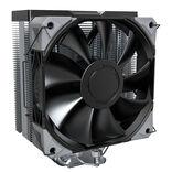 Actual product image Montech NX400 Black CPU-Kühler - 120mm, schwarz