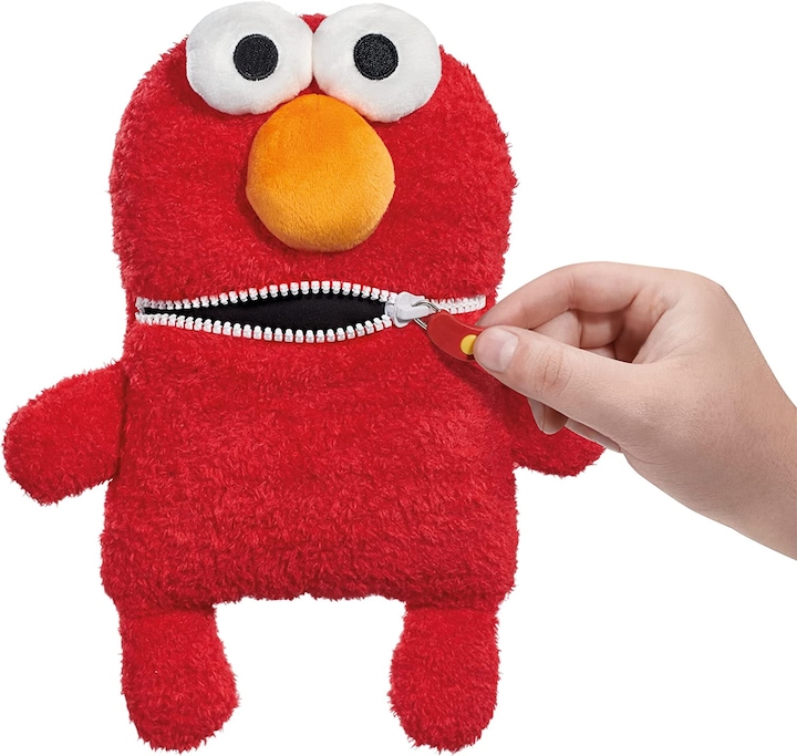 Productafbeelding Schmidt Spiele Zorgeneter Elmo (7.80 cm)