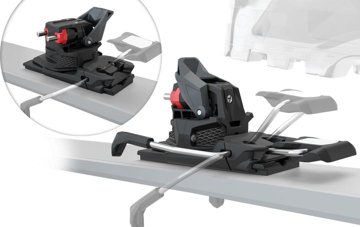 Actual product image Fritschi Xenic 10 (incl. stopper) (Touring skis)