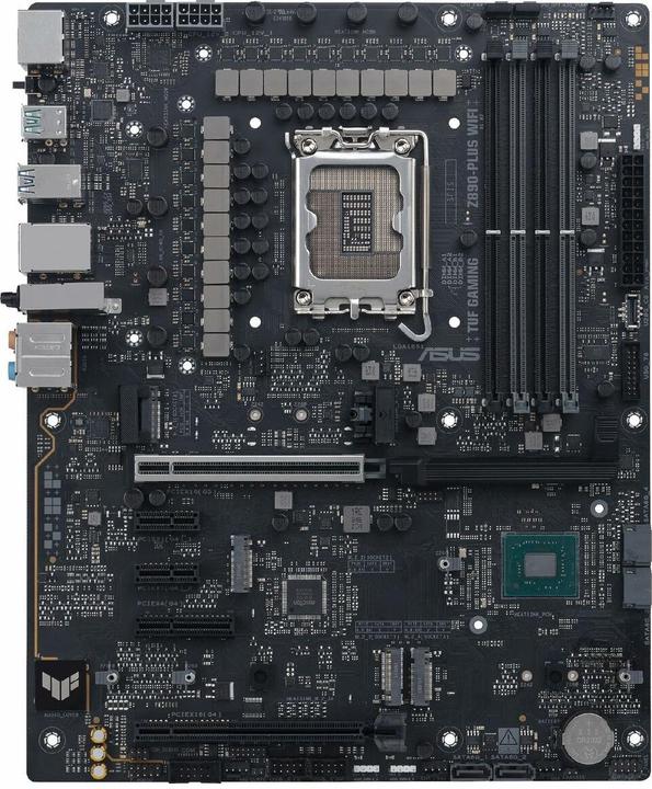 Produktbild ASUS TUF GAMING Z890-PLUS WIFI (LGA 1851, Intel Z890, ATX)
