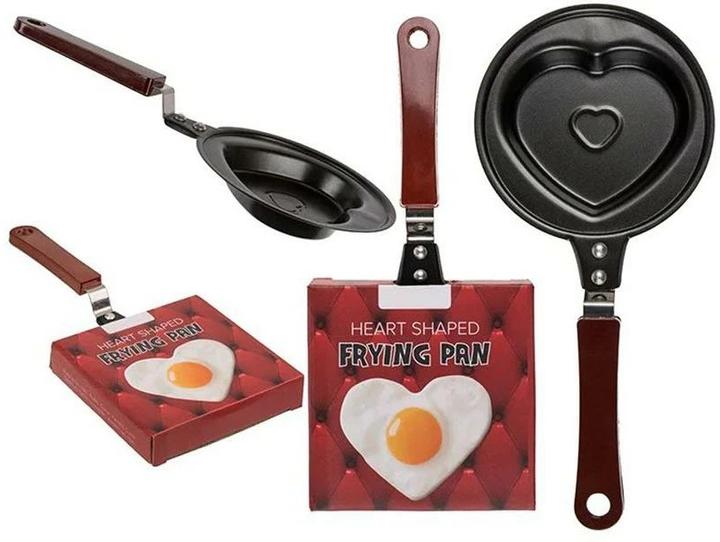 Produktbild G. Wurm Bratpfanne mit Herz Ø 6 cm (Bratpfanne)