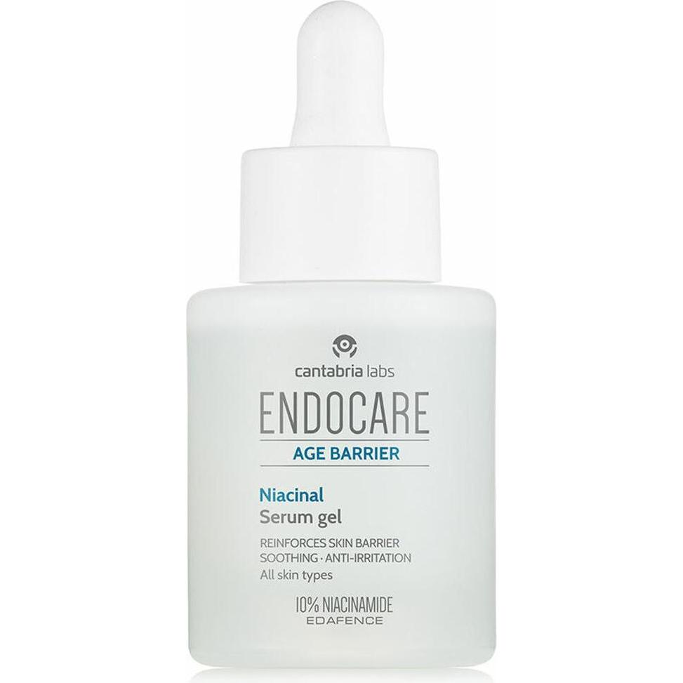 Endocare, Siero viso, Age Barrier Niacinal Serum Gel 30ml (30 ml)