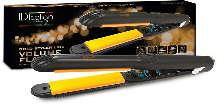 Immagine prodotto Italian Design ferro da stiro volume styler oro (Piastra per capelli)