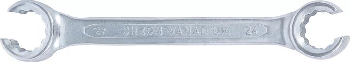 Produktbild BGS Offener Doppel-Ringschlüssel SW 24 x 27 mm (24 mm, 27 mm)