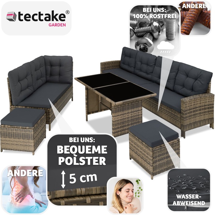 Produktbild tectake Barletta