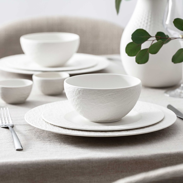 Actual product image Villeroy & Boch Starter set 6 pcs. EC Manufacture Rock blanc (6 Piece)