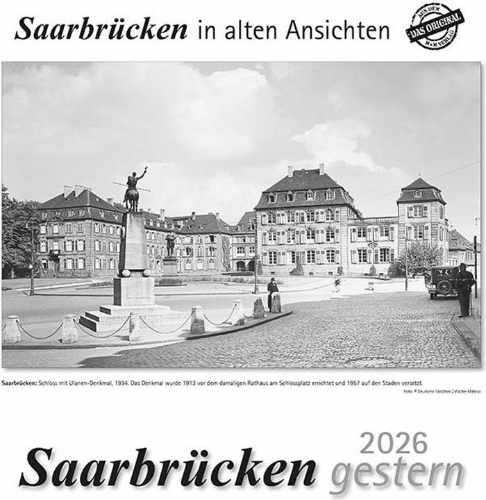 Produktbild Saarbrücken gestern 2026