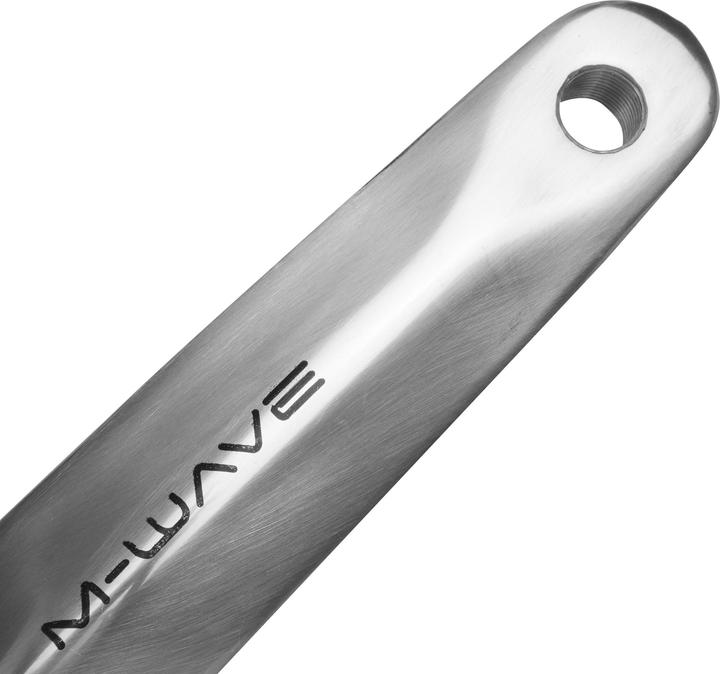 Produktbild M-ighty Kurbelgarnitur 1fach 38Z Alu/Stahl (170 mm)