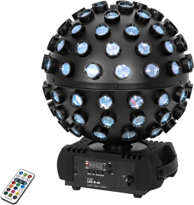 Produktbild Eurolite Set LED B-40 Laser Strahleneffekt + Softbag (8 W, LED)