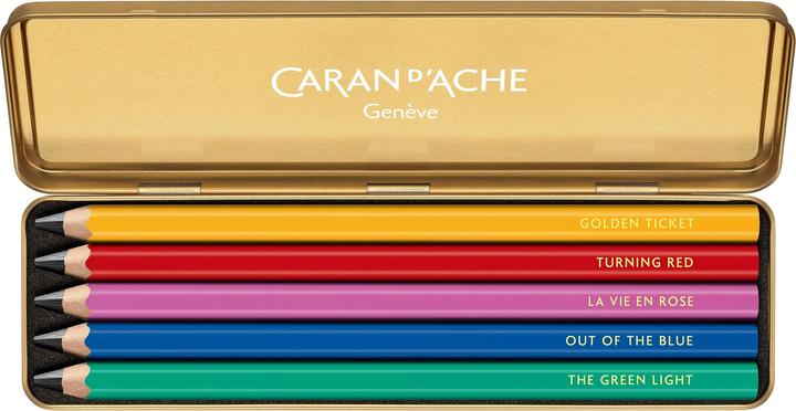 Produktbild Caran d'Ache Regenbogen (4.50 mm, HB, 5 x)