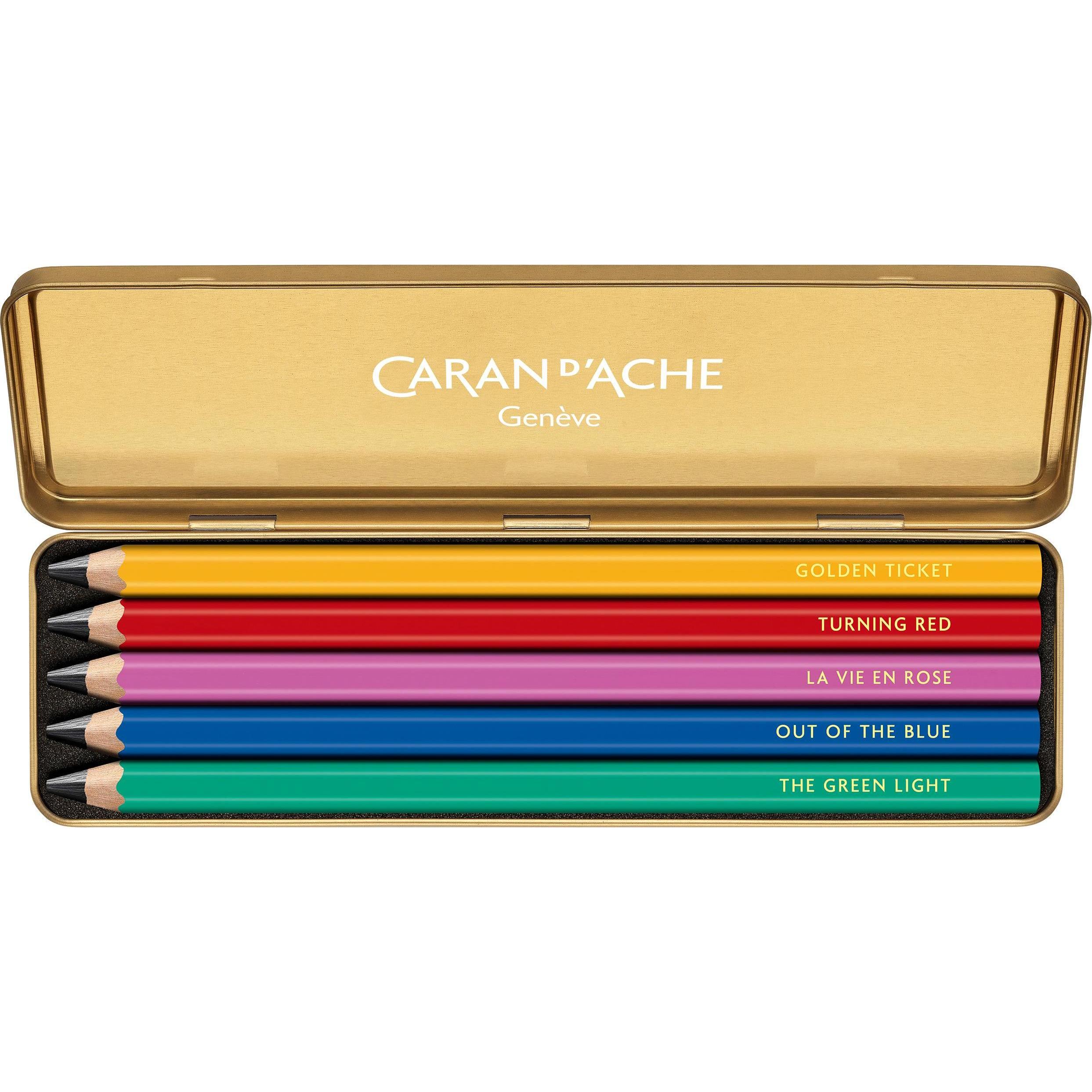 Thumbnail - Caran d'Ache, Bleistift, Regenbogen (4.50 mm, HB, 5 x)