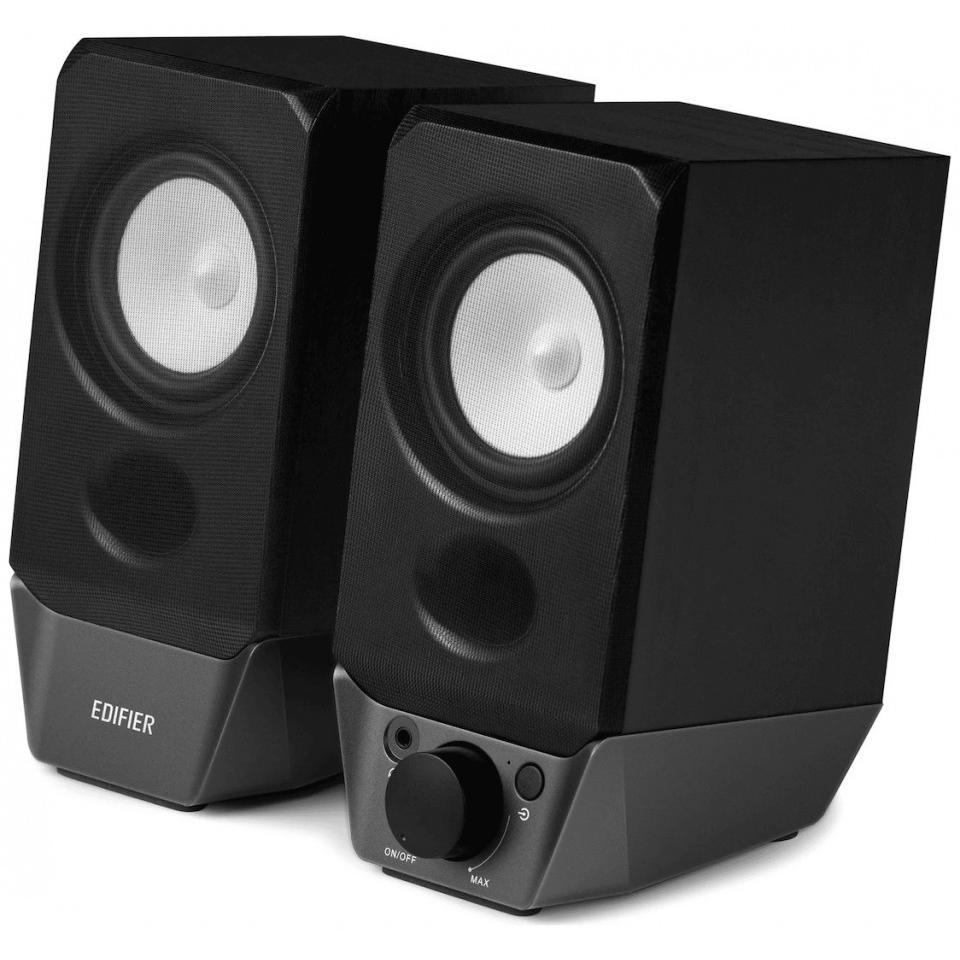 Edifier R19BT, PC Lautsprecher, Schwarz