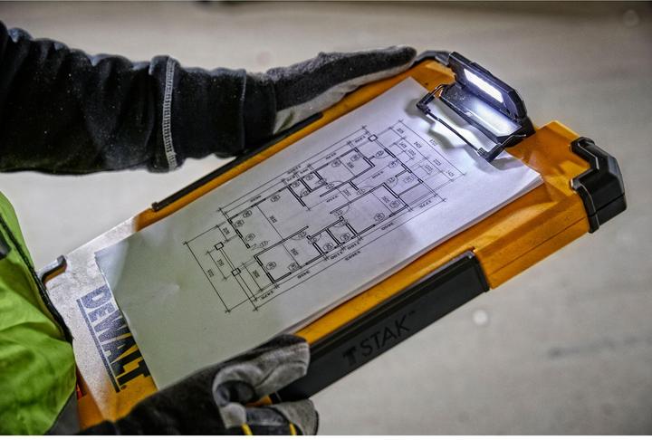 Produktbild DeWalt TSTAK Clipboard