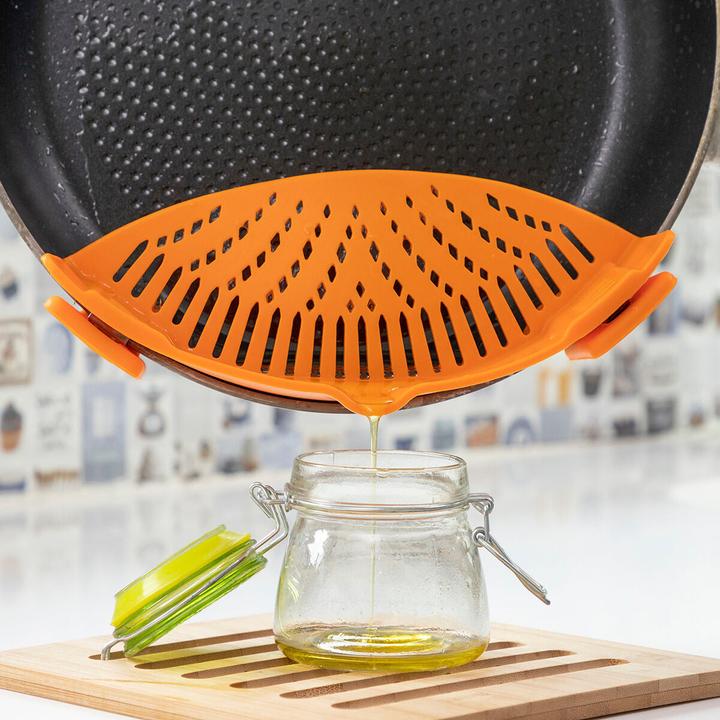 Actual product image Casativo Pasta strainer (Plastic)