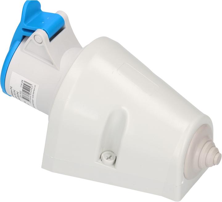 Actual product image Max Hauri SEZ CEE wall socket 3-pin 16A