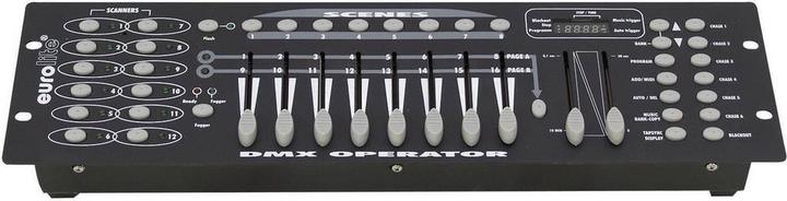 Eurolite Opérateur DMX 192 canaux