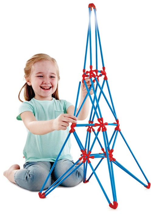 Actual product image Hape Eiffel Tower