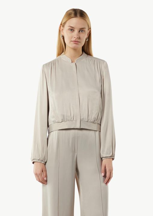 Actual product image Comma Indoor-Jacke Leichter Blouson aus Satin (40)