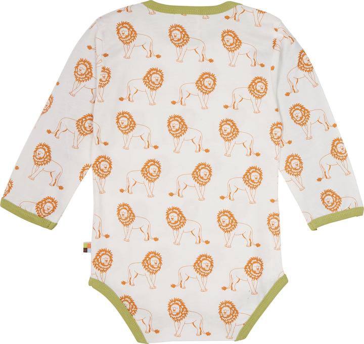 Produktbild loud + proud Body langarm Druck Löwe Car (74)