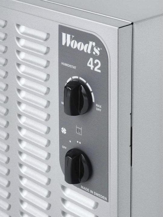 Produktbild Wood's SW42FM (190 m², 25.50 l/24h)