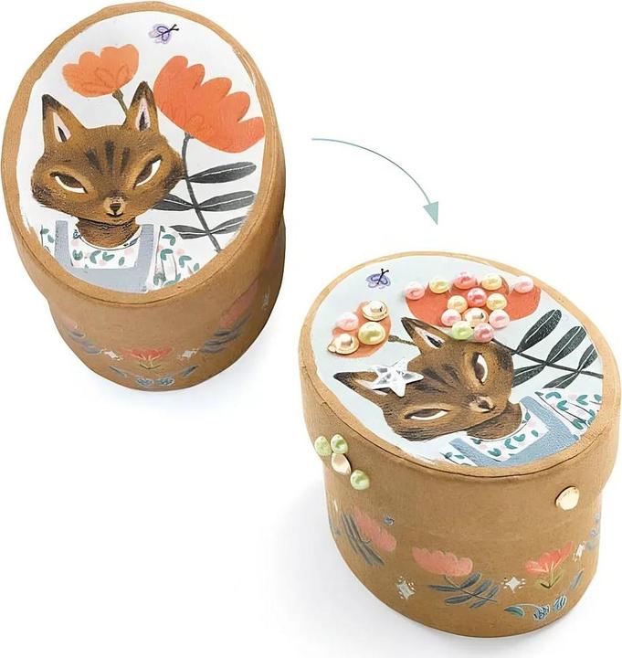 Actual product image Djeco DIY - 5 mini boxes