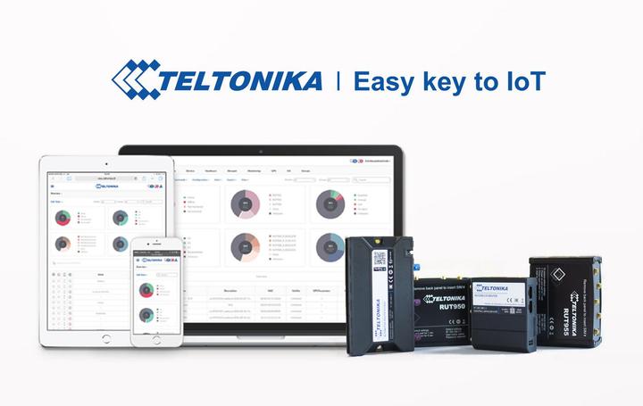 Image du produit Teltonika Système de gestion à distance