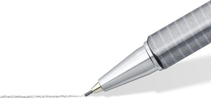 Immagine prodotto Staedtler triplus micro 774 matita meccanica triangolare in blister, 0,7 mm e 1 contenitore di mina (0.70 mm, B, 1 x)