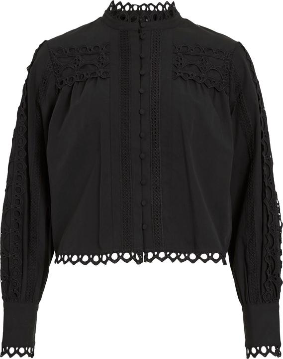 Immagine prodotto Rouge Edit Stehkragen Langarmhemd (36)