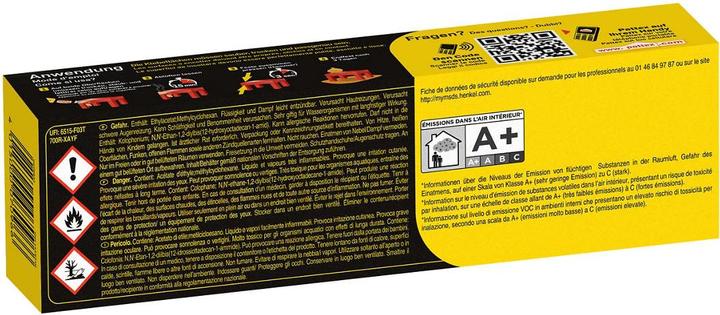 Actual product image Pattex Power Adhesive Compact Gel (125 g, 110 ml)