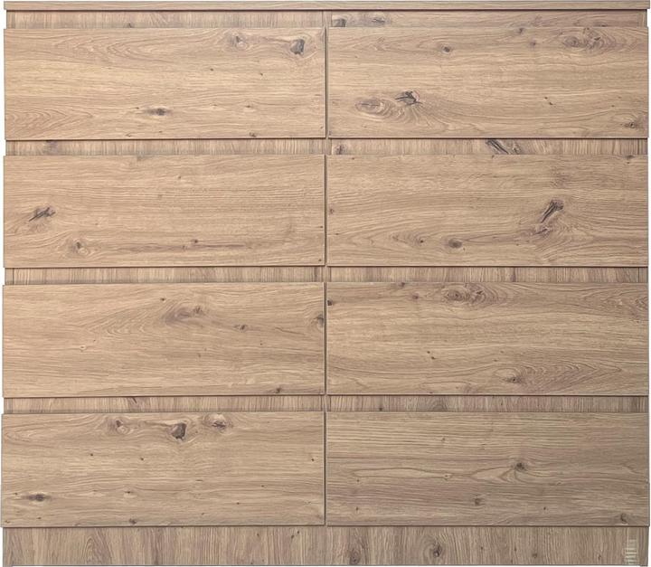 Produktbild HTI-Living Kommode 8 Schubladen Thekla Artisaneiche