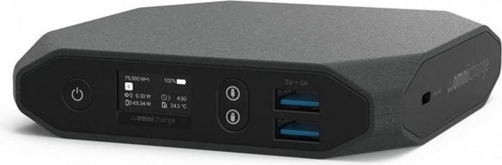 Omnicharge Omni 20c+ (20000 mAh, 100 W, 71 Wh)