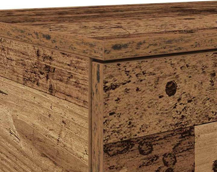 Actual product image vidaXL Bedside table (80 x 36.50 x 16.50 cm)