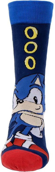 Productafbeelding Cerdá Sonic de Egel Sokken 3-Pak Sonic 35-41 (Set van 3, 35 - 41)