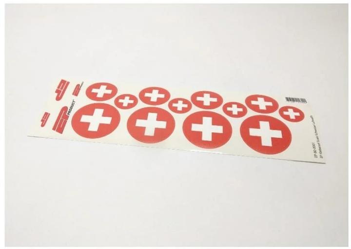 Actual product image EP Decal Zone Swiss Air Force