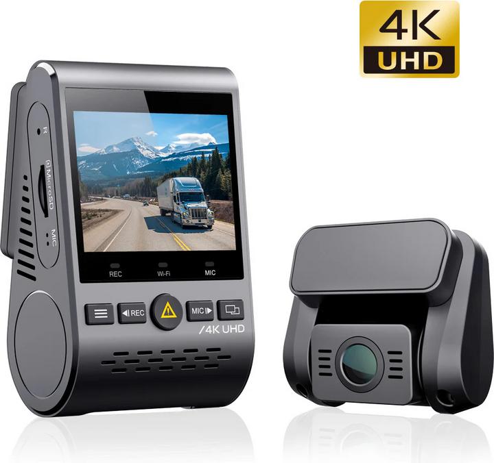 Produktbild Viofo A129 Pro 2CH Duo 4K Wifi GPS - Premium auto dashcam (GPS-Empfänger, WLAN, Eingebautes Display, Eingebautes Mikrofon, 4K)