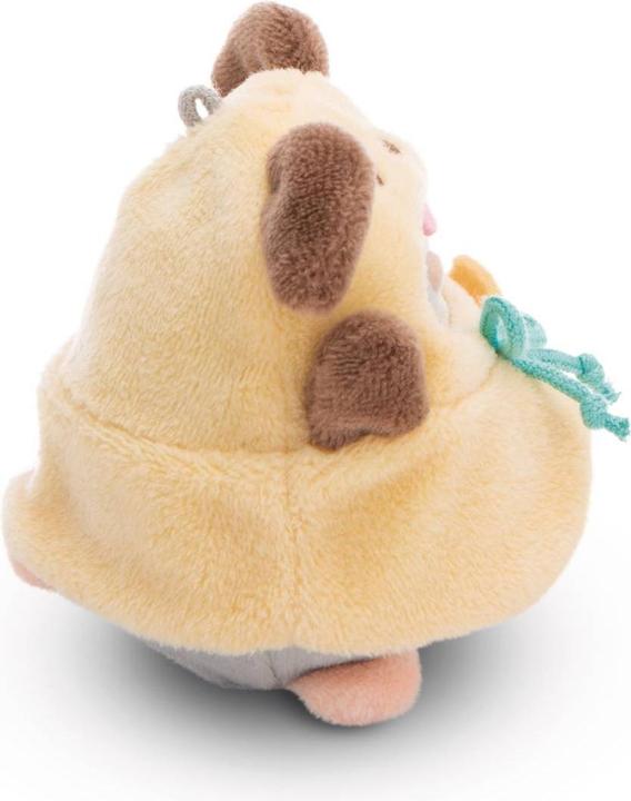 Actual product image NICI Hamster Shai with biscuit (8 cm)