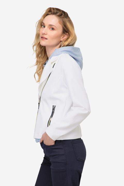 Immagine prodotto Laurasøn Biker-Jacke, Sweat, Revers, Zipper, Langarm (XL)