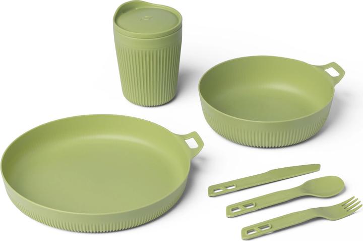Actual product image Sea To Summit Horizon Dinner Set (6 Pce) Tarra.