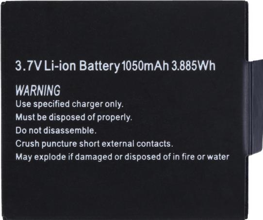 Immagine prodotto Rollei Batteria 6S Plus (Vari)