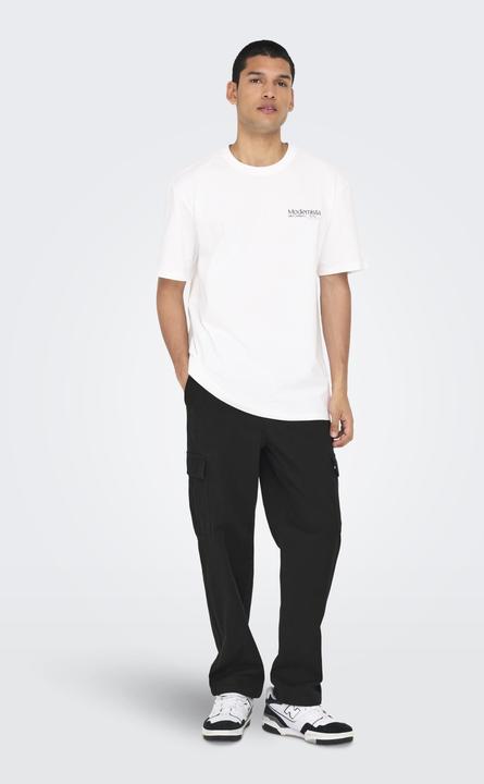 Image du produit Only & Sons ONSSINUS Pantalon à coupe décontractée Pantalon (L)