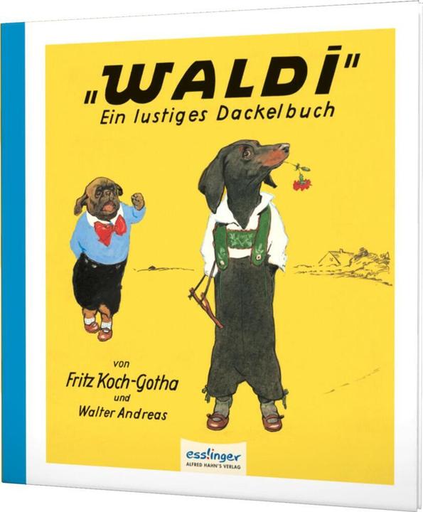 Produktbild Waldi (Deutsch, Walter Andreas, 2011)