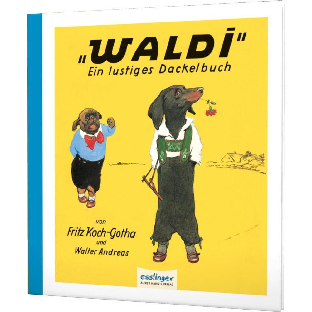 Waldi, Kinderbücher von Walter Andreas