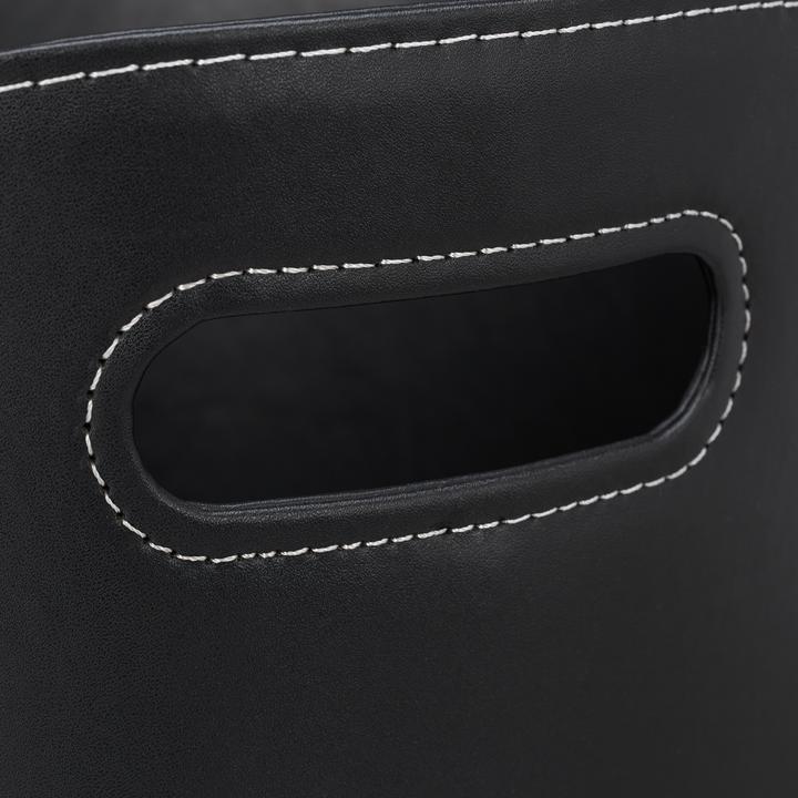 Actual product image Relaxdays Wood basket (55 x 42.5 x 35.5 cm)