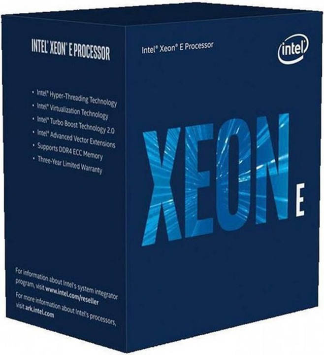 Image du produit Intel Xeon E-2136 (LGA 1151, 3.30 GHz, 6 -Core)