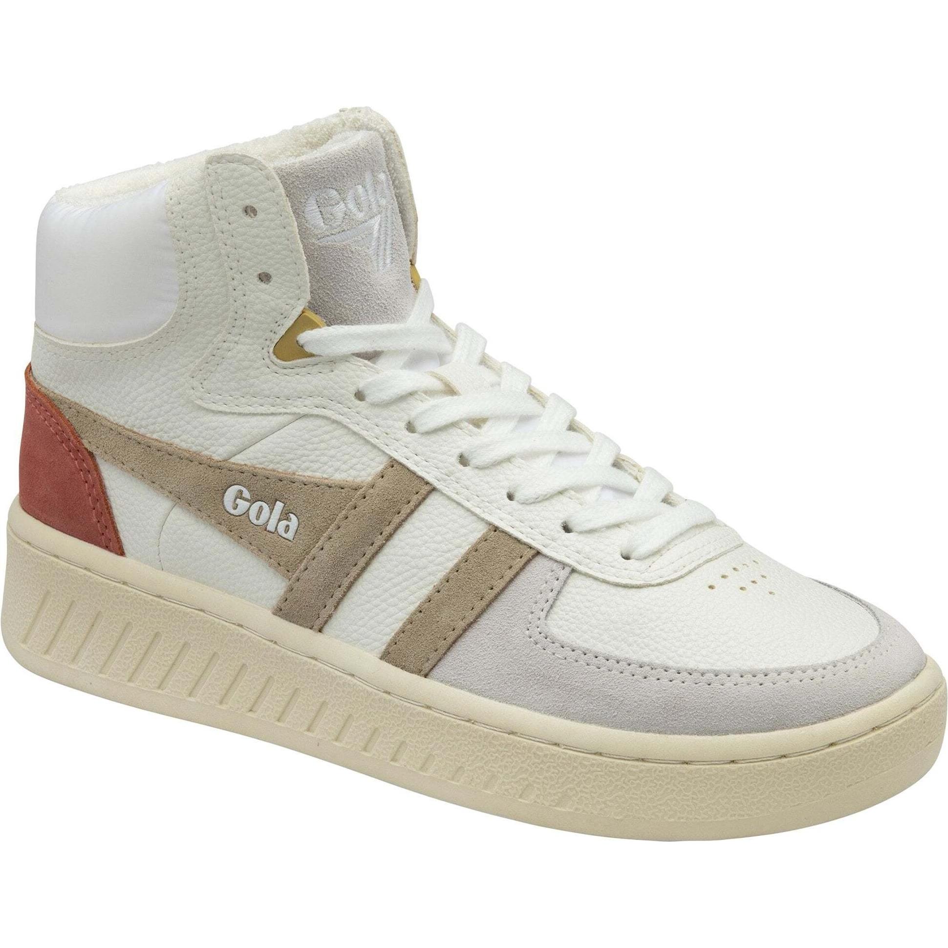Gola, Damen, Sneaker, Women's Slam Trident, Weiss, (39)