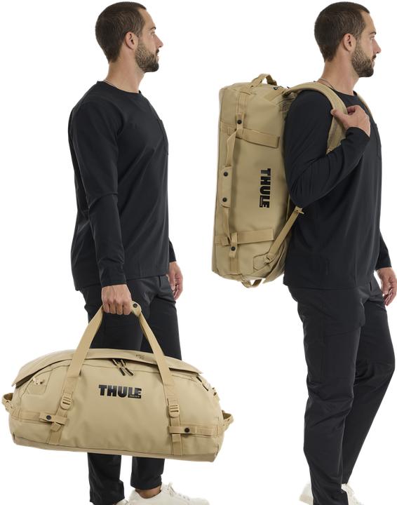 Actual product image Thule 5447 Chasm 70L duffel bag gentle beige (70 l)