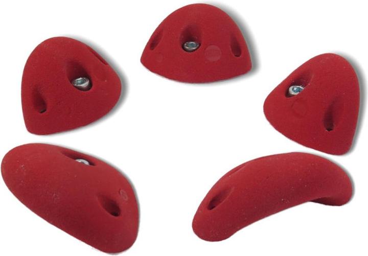 Actual product image Steilstein Klettergriffe-Set 31-35 (Desired colour (production))