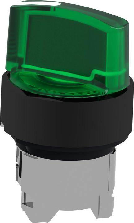 Produktbild Schneider Electric Frontelem. grün, f. Leuchtwahlschalter ZB4BK12337