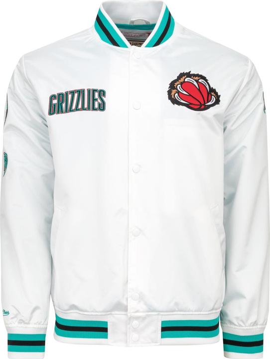 Immagine prodotto Mitchell & Ness Veste leggera in raso City Collection Vancouver Grizzlies (S)
