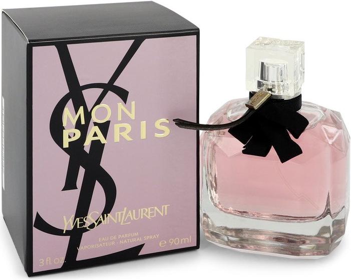 Actual product image Yves Saint Laurent Mon Paris by Eau de Parfum Spray 150 ml (Eau de parfum, 150 ml)